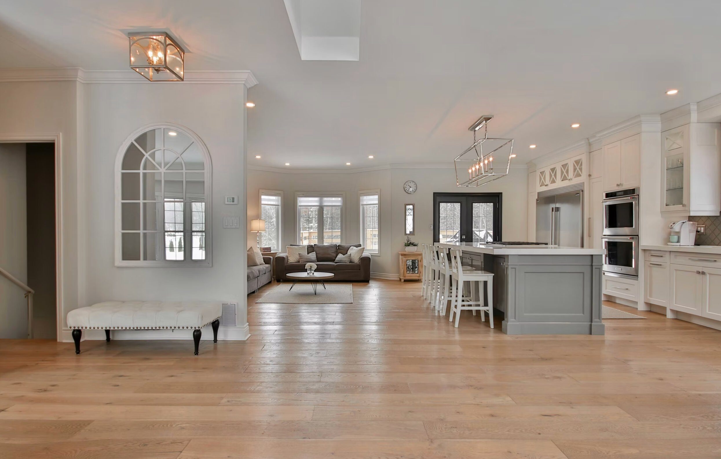 Guest wing addition by Merlex Homes