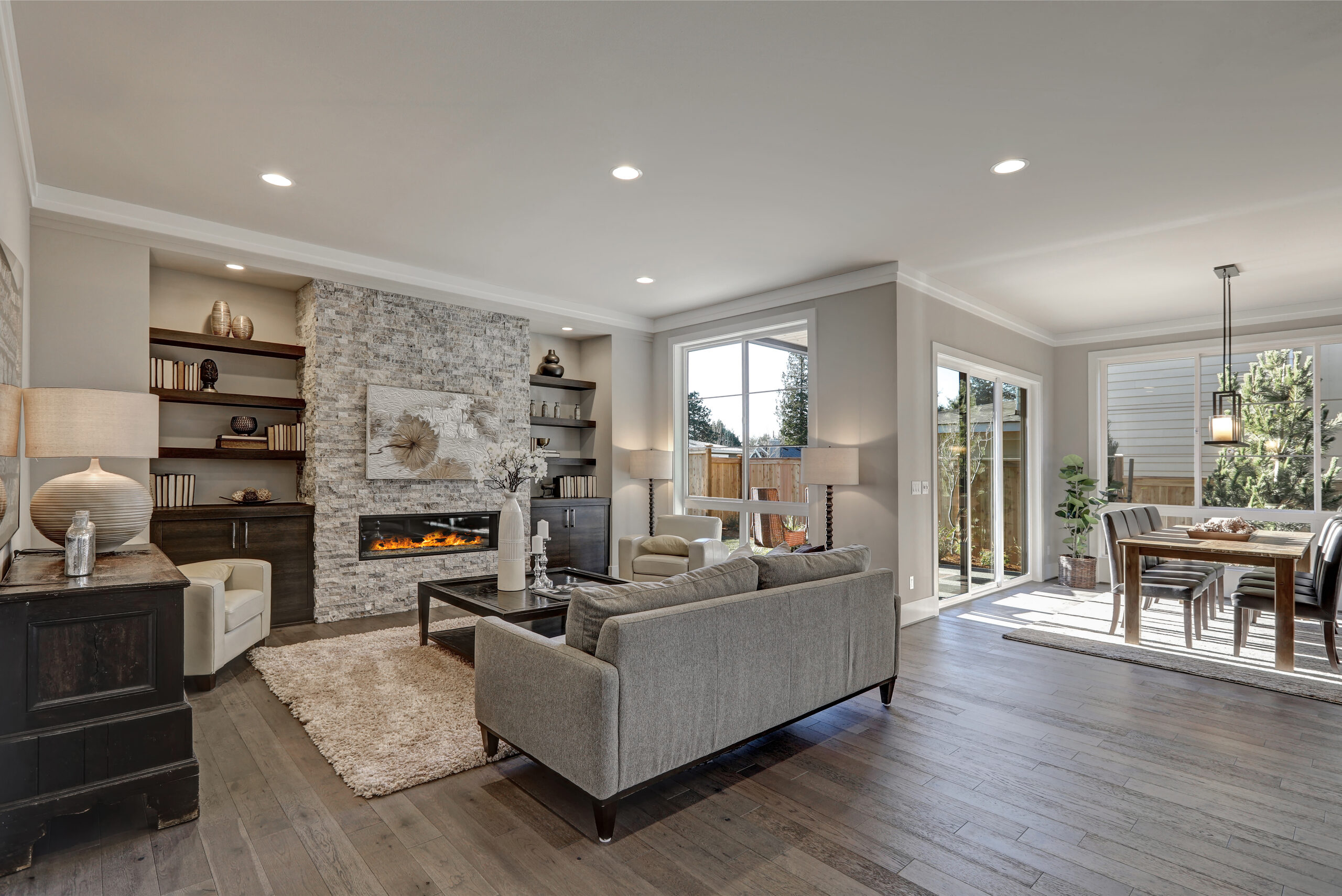 Primary suite addition by Merlex Homes