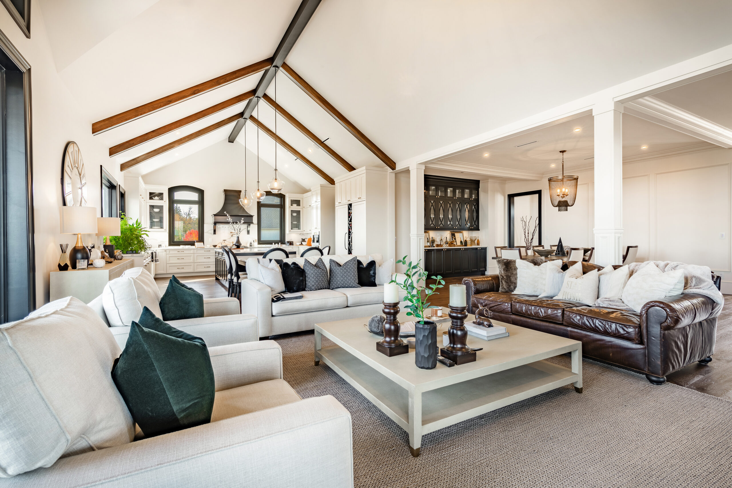 Luxury home addition by Merlex Homes, Northern Virginia