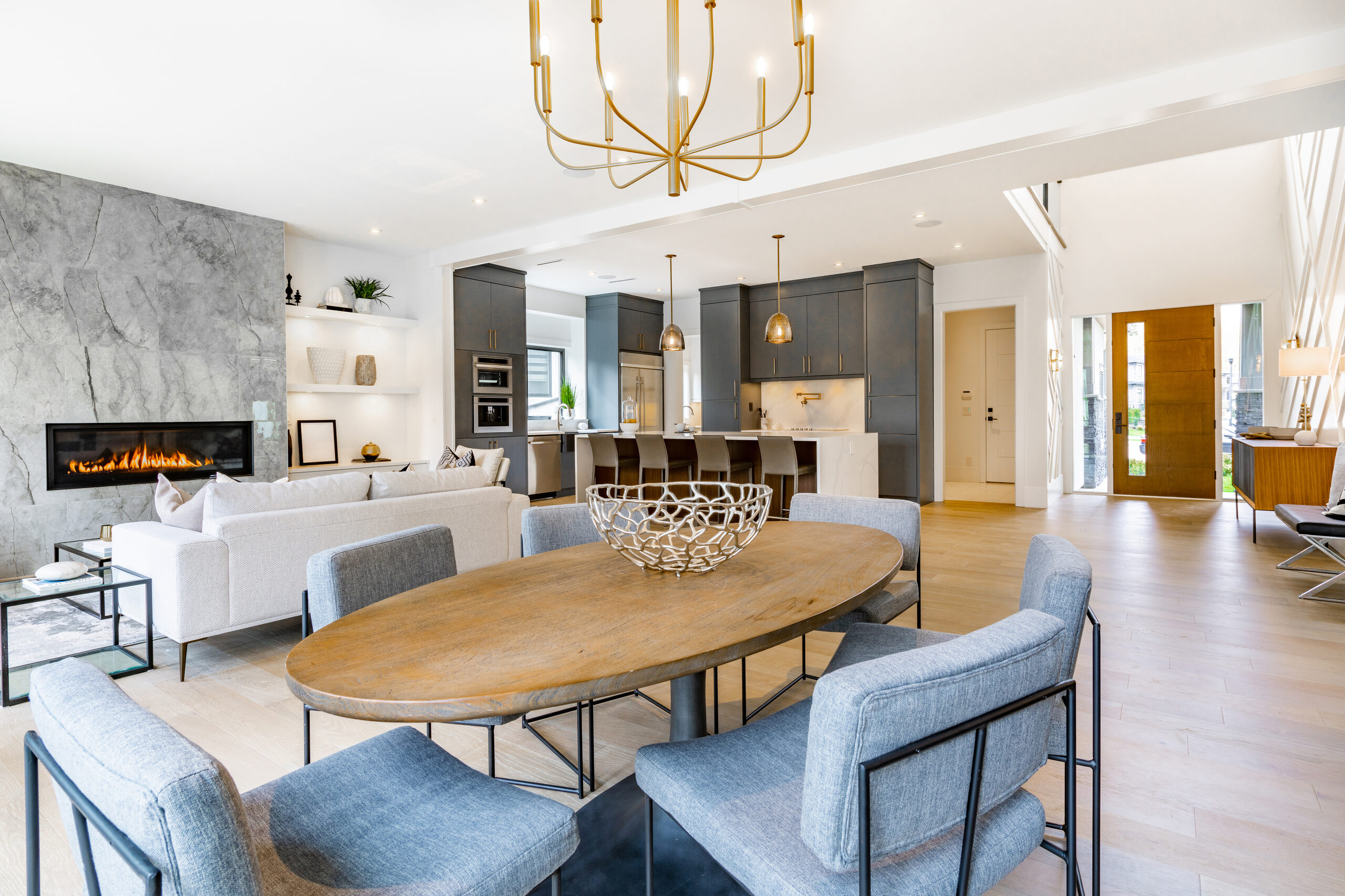 Dining and great room