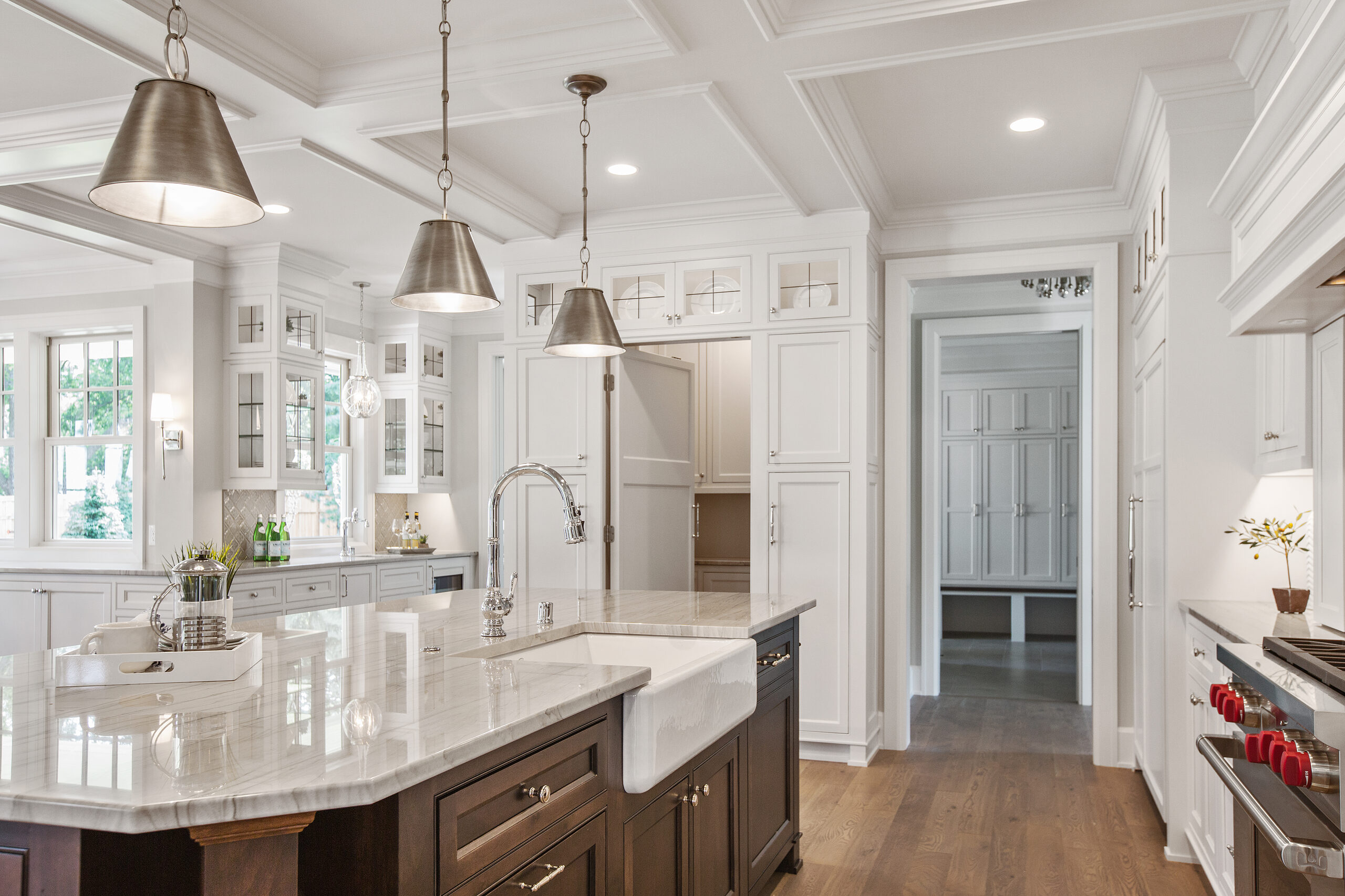 Luxury kitchen renovation by Merlex Homes